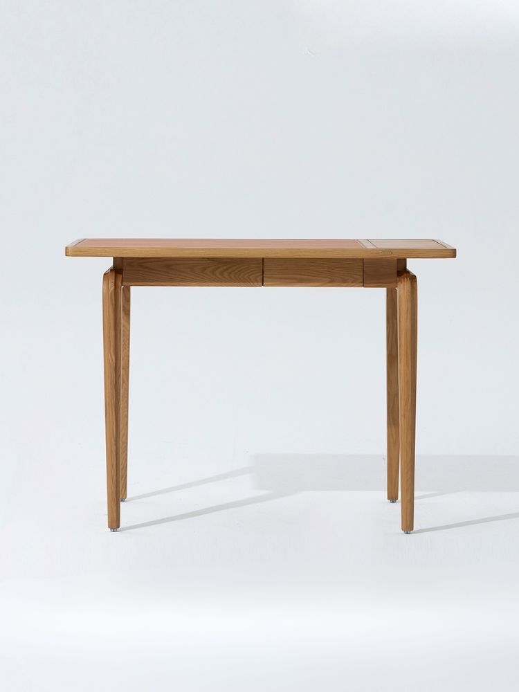 Rino Leather Writing Desk