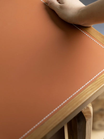 Rino Leather Writing Desk