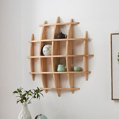 Sazena Wall Mounted Display Rack