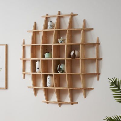 Sazena Wall Mounted Display Rack