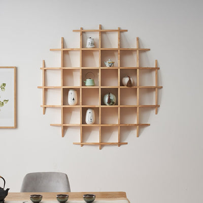 Sazena Wall Mounted Display Rack
