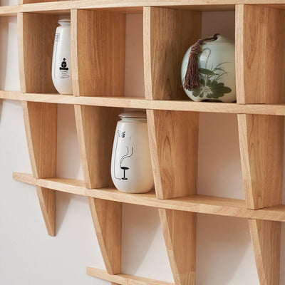 Sazena Wall Mounted Display Rack