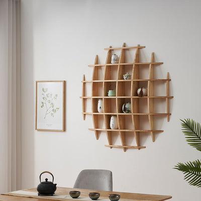 Sazena Wall Mounted Display Rack