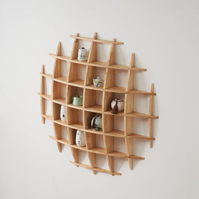 Sazena Wall Mounted Display Rack