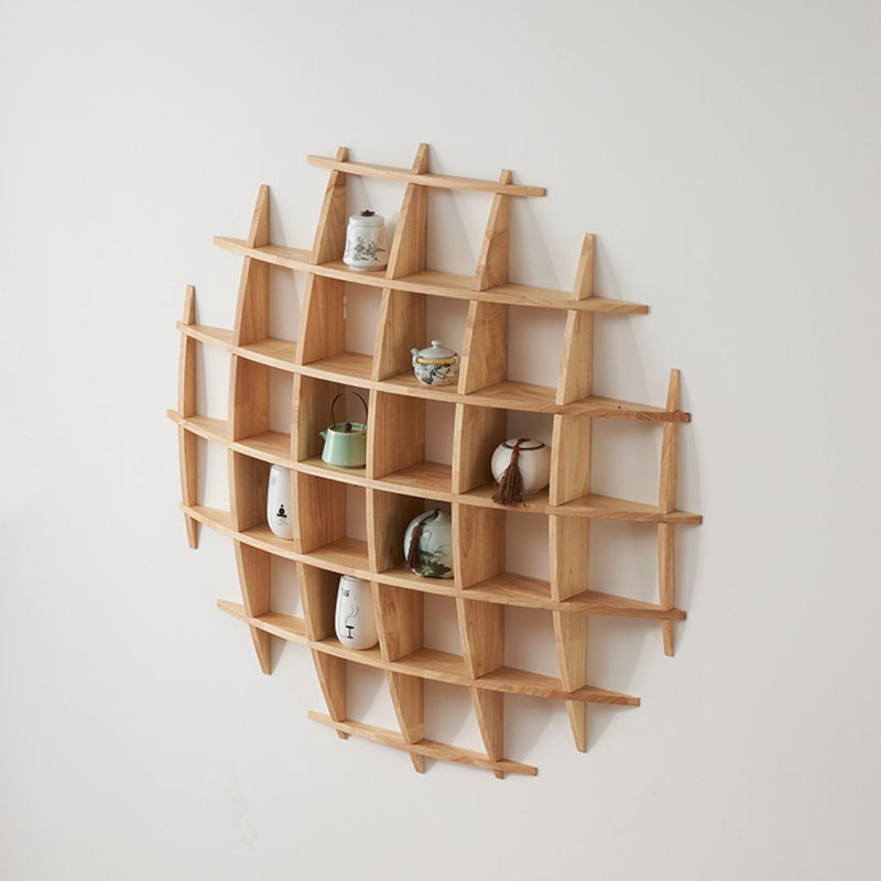 Sazena Wall Mounted Display Rack