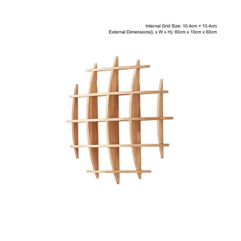 Sazena Wall Mounted Display Rack