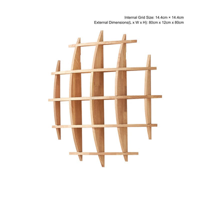 Sazena Wall Mounted Display Rack