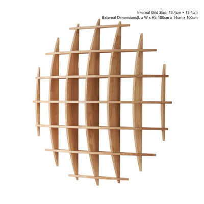 Sazena Wall Mounted Display Rack