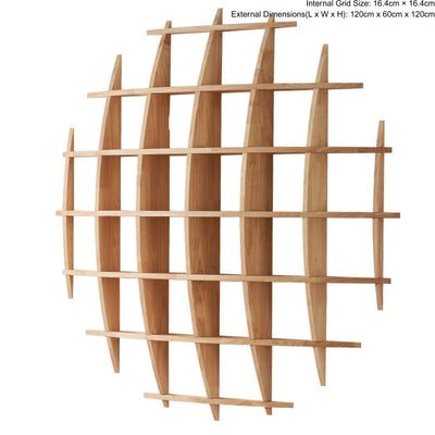 Sazena Wall Mounted Display Rack