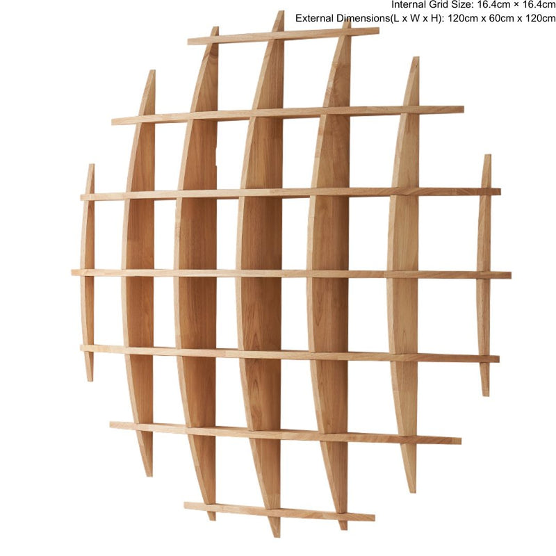 Sazena Wall Mounted Display Rack
