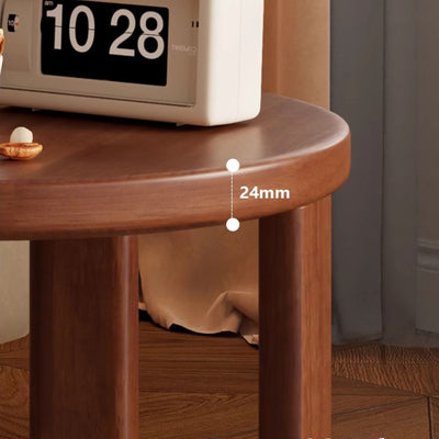 Sharman Wood Stool (Set of 4)