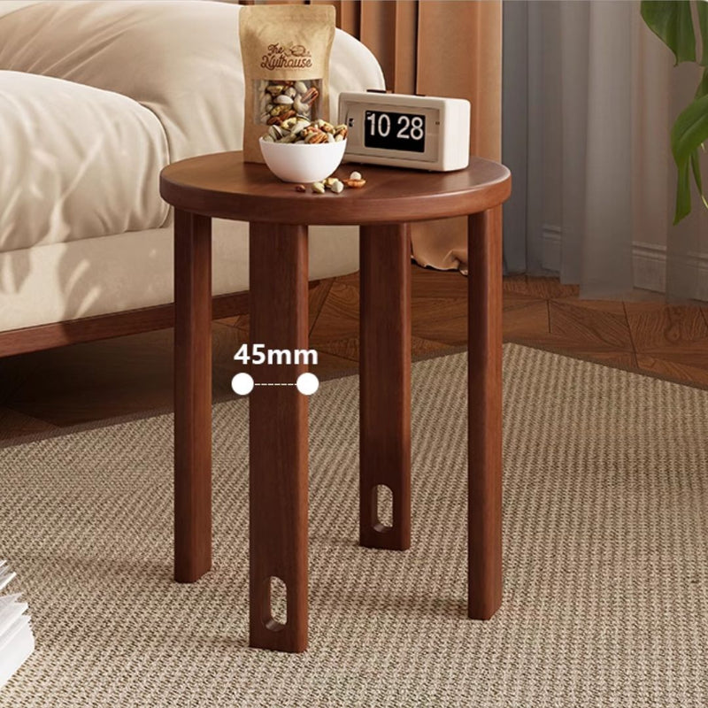 Sharman Wood Stool (Set of 4)