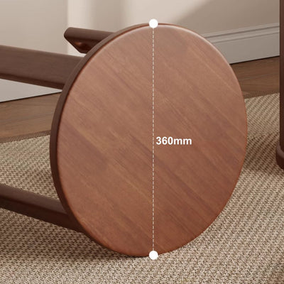 Sharman Wood Stool (Set of 4)