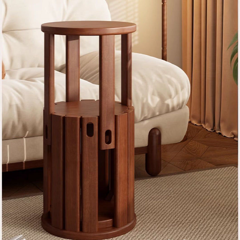 Sharman Wood Stool (Set of 4)