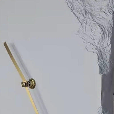 Jackson Brick Clock