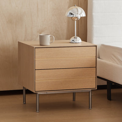 Sophia Solid Wood Bedside Table main image 02