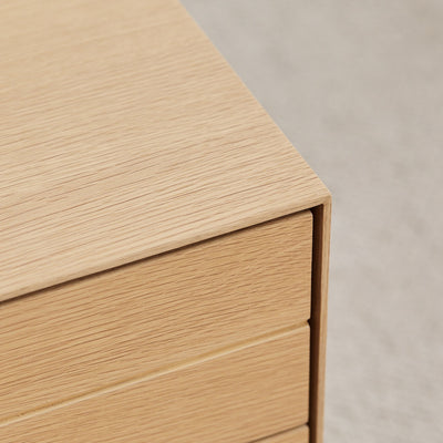 Sophia Solid Wood Bedside Table main image 02