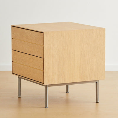 Sophia Solid Wood Bedside Table main image 02