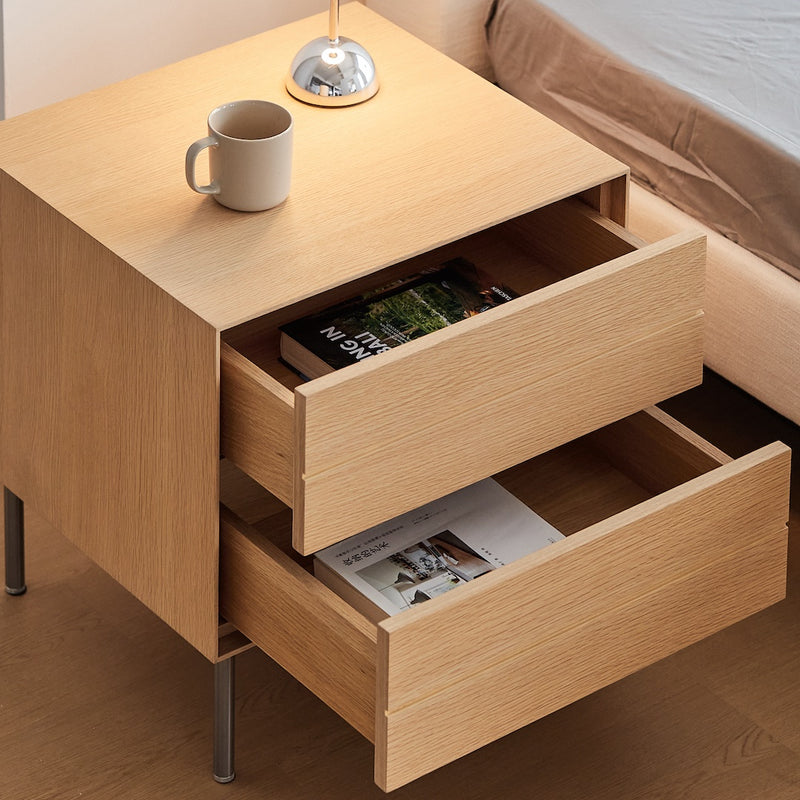 Sophia Solid Wood Bedside Table main image 05