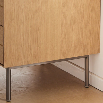 Sophia Solid Wood Bedside Table main image 18