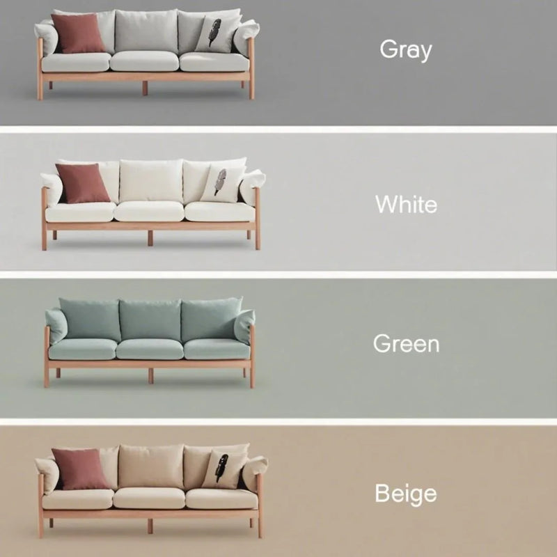 Devale Wood Frame Sofa