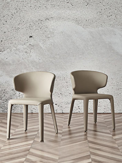 Raevelle Leather Dining Chair (set of 2)