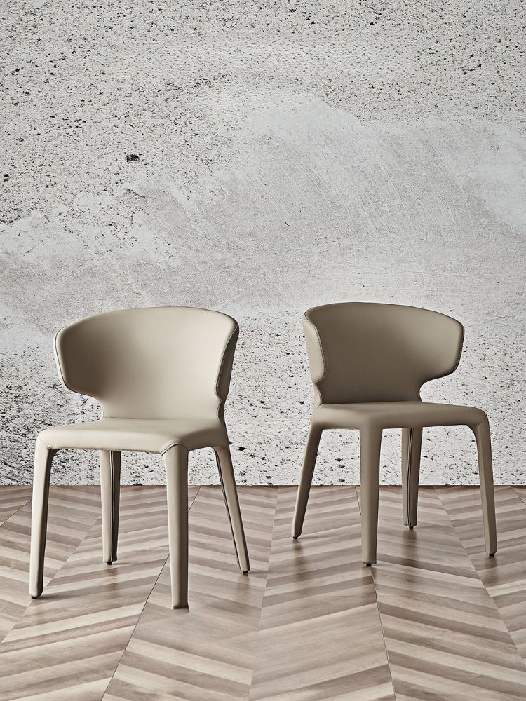 Raevelle Leather Dining Chair (set of 2)