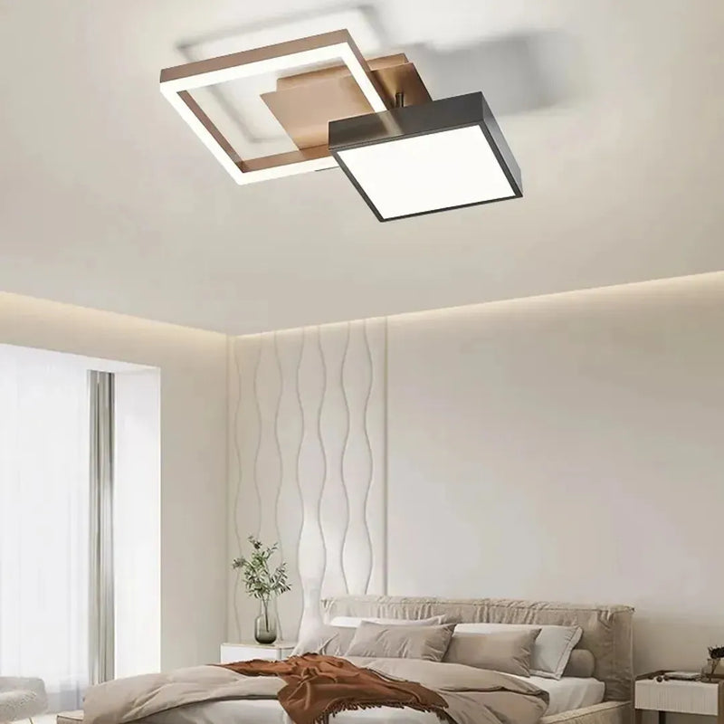 Yara Modern Square Ceiling Light