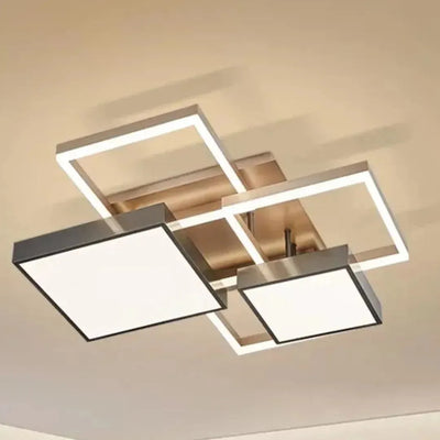 Yara Modern Square Ceiling Light