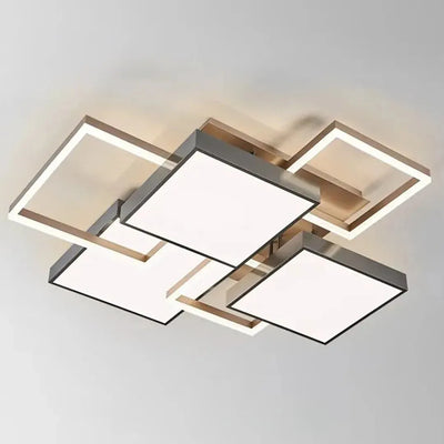 Yara Modern Square Ceiling Light