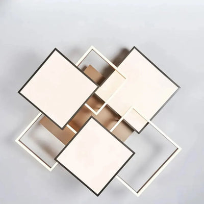 Yara Modern Square Ceiling Light