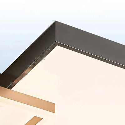 Yara Modern Square Ceiling Light