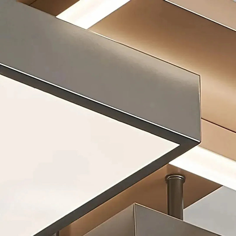 Yara Modern Square Ceiling Light