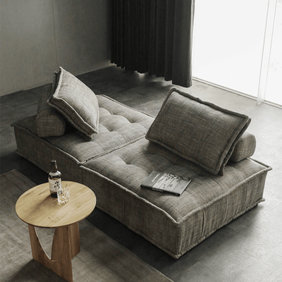 Ainsley Fabric Modular Chair - Cozymatic Australia