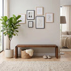 Alden Solid Wood Bench