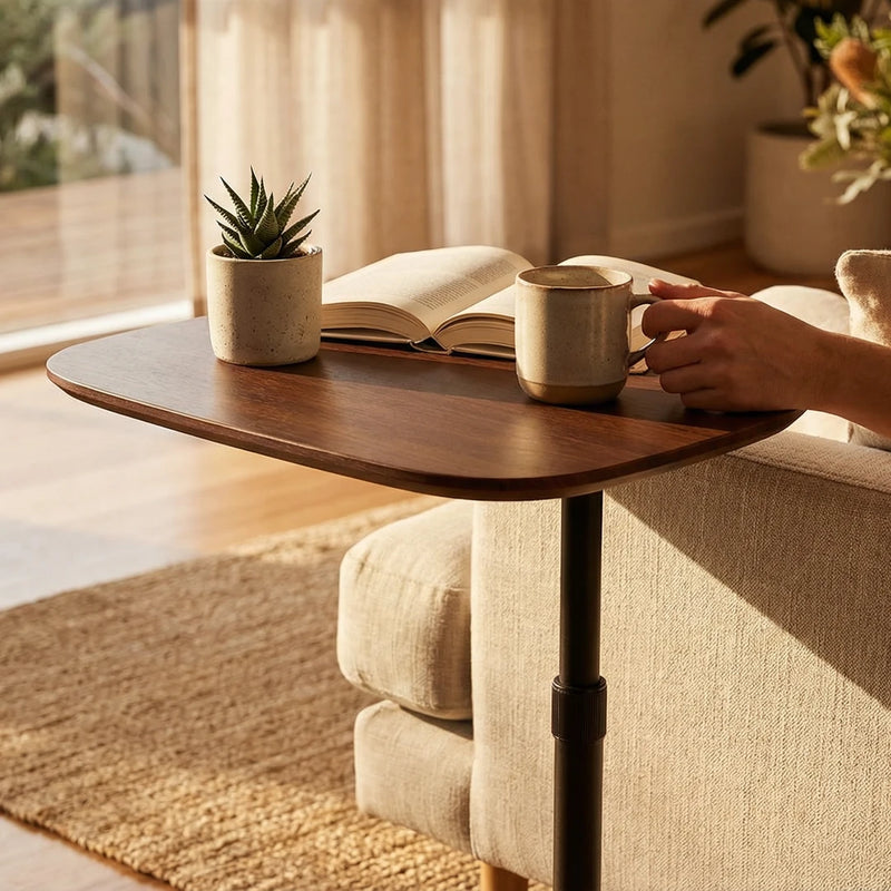 Amarian Rotatable Work Desk – Cozymatic Australia