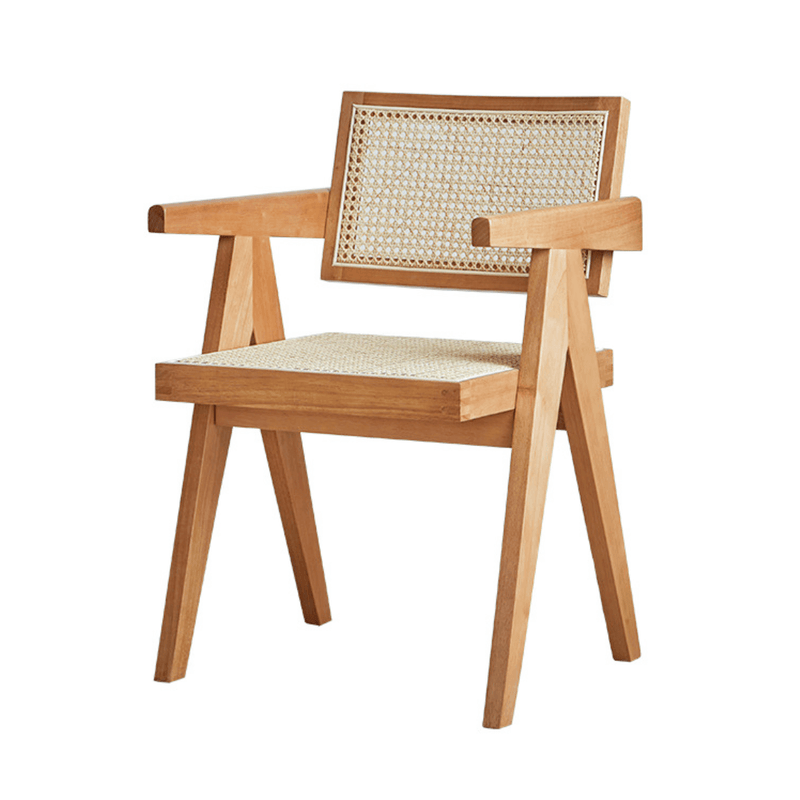Atticus Solid Wood Armchair（Set of 2） - Cozymatic Australia