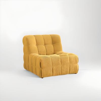 Ayden Fabric Armless Chair - Cozymatic Australia
