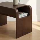Christensen Abstract Side Table