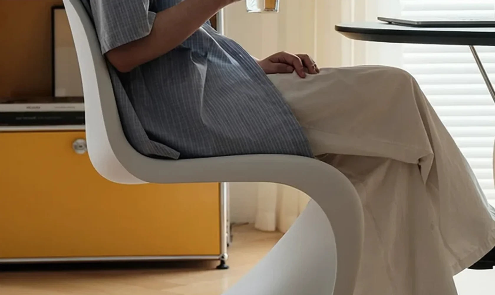 Quintra Sculptural Dining Chair