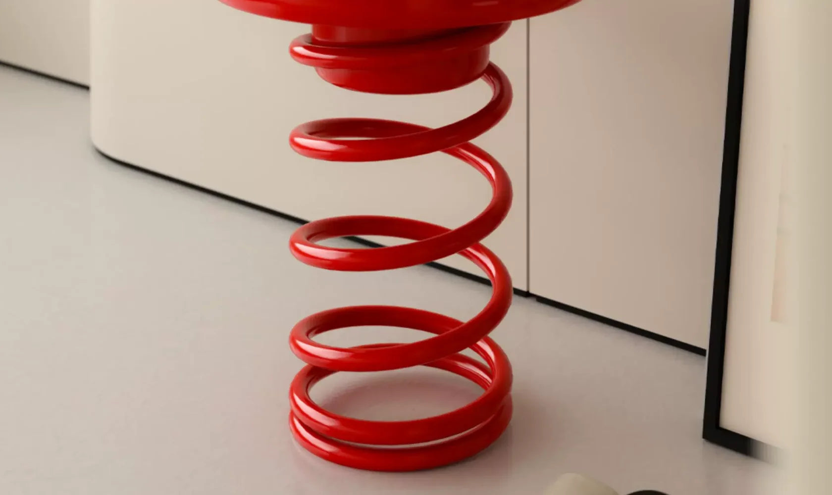 Halvera Spring Side Table Stool