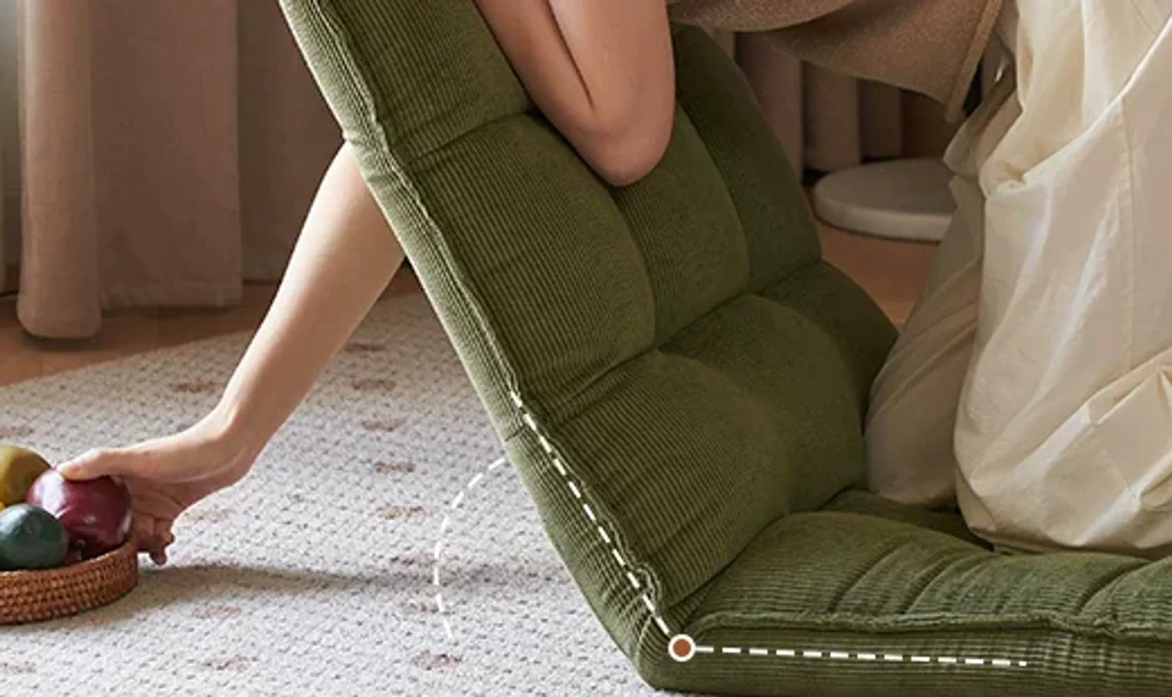 Aethel Tatami Lounge Chair