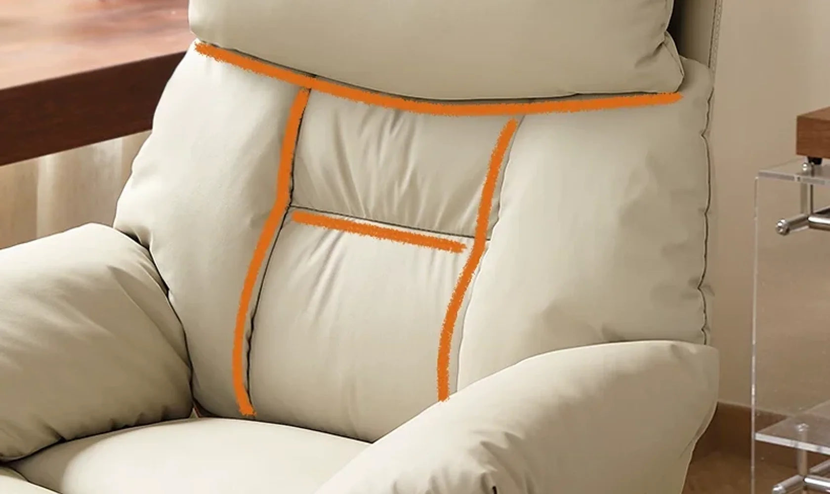 Quintra Cuddle Ergonomic Working Chair