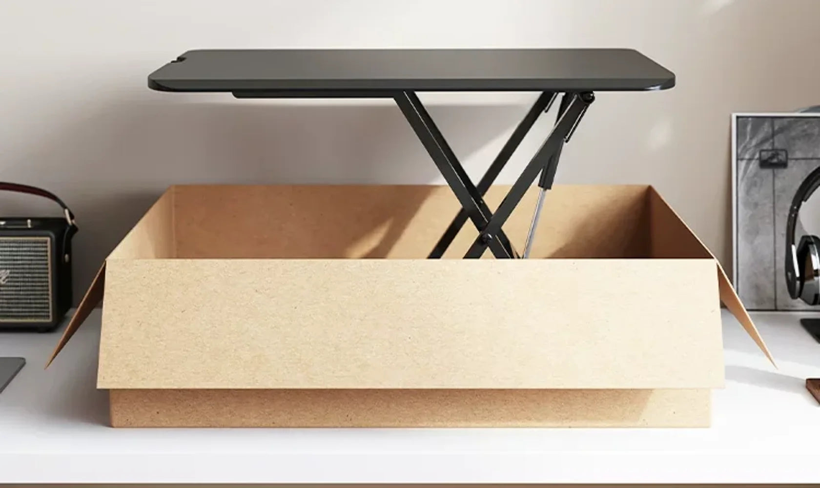 Axis Ergonomic Standing Desk Riser