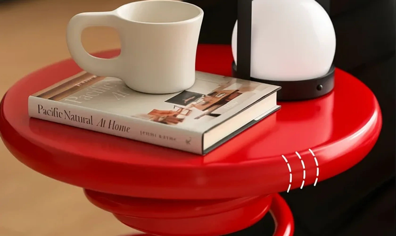 Halvera Spring Side Table Stool