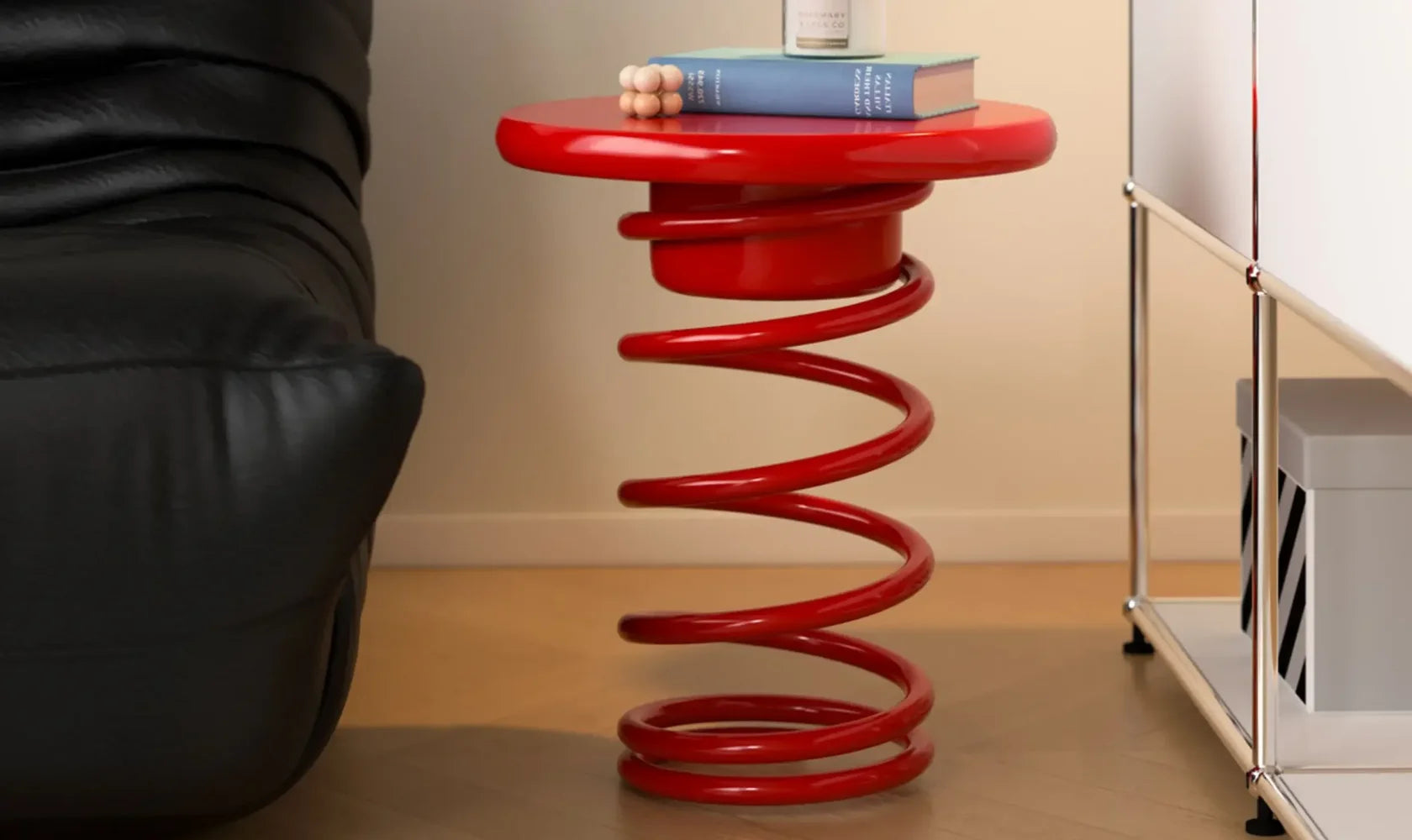 Halvera Spring Side Table Stool