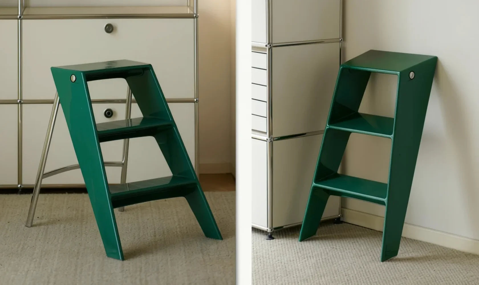 Verve Mid-Century Crystal Ladder