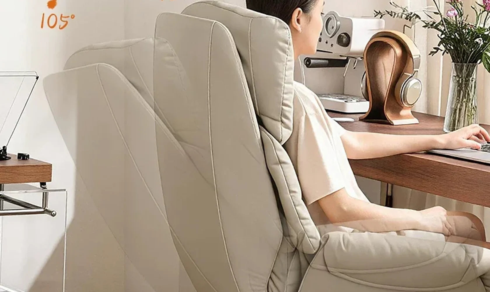 Quintra Cuddle Ergonomic Working Chair