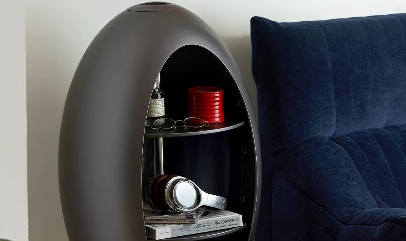 Quintra Bauhaus Rocket Side Cabinet