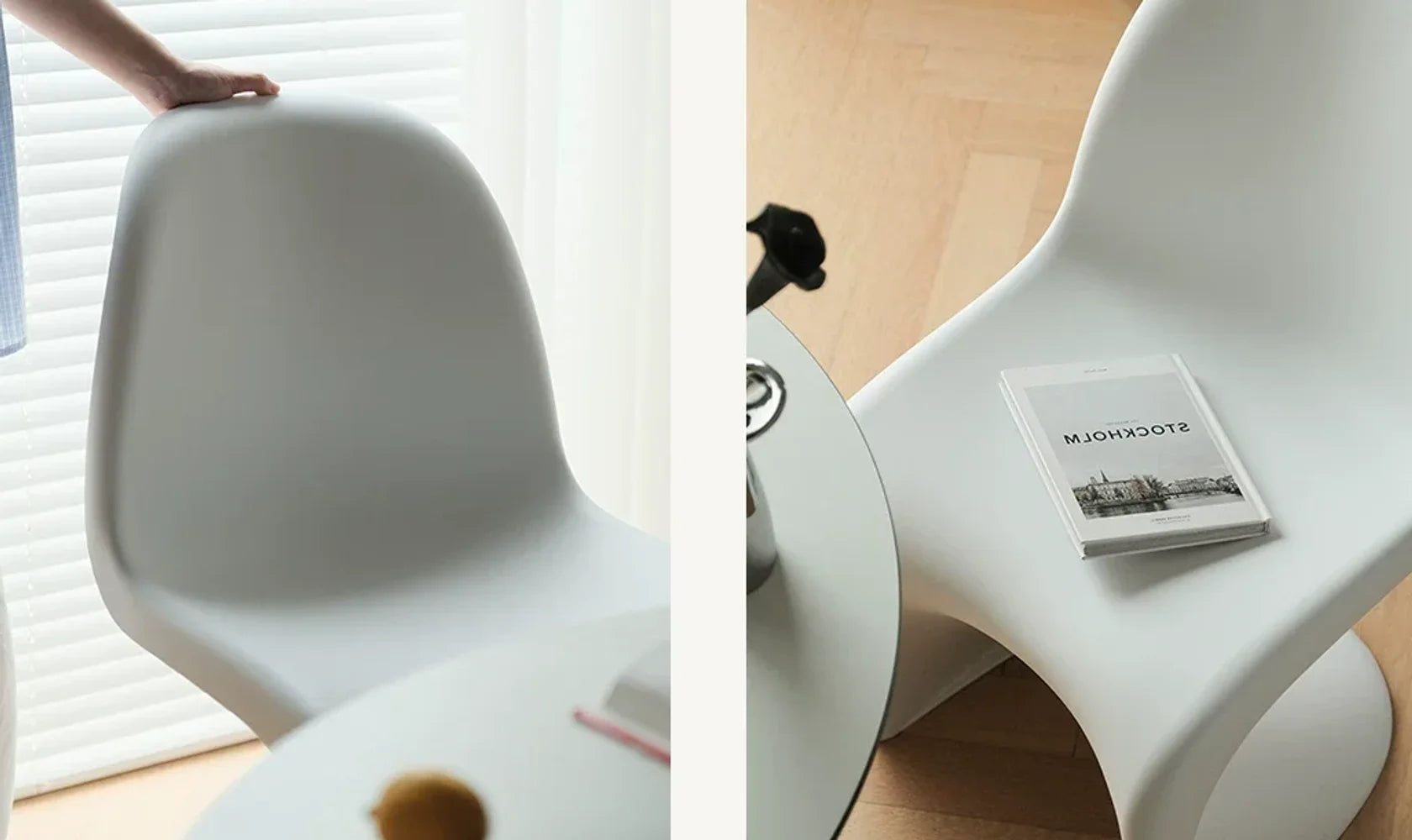 Quintra Sculptural Dining Chair